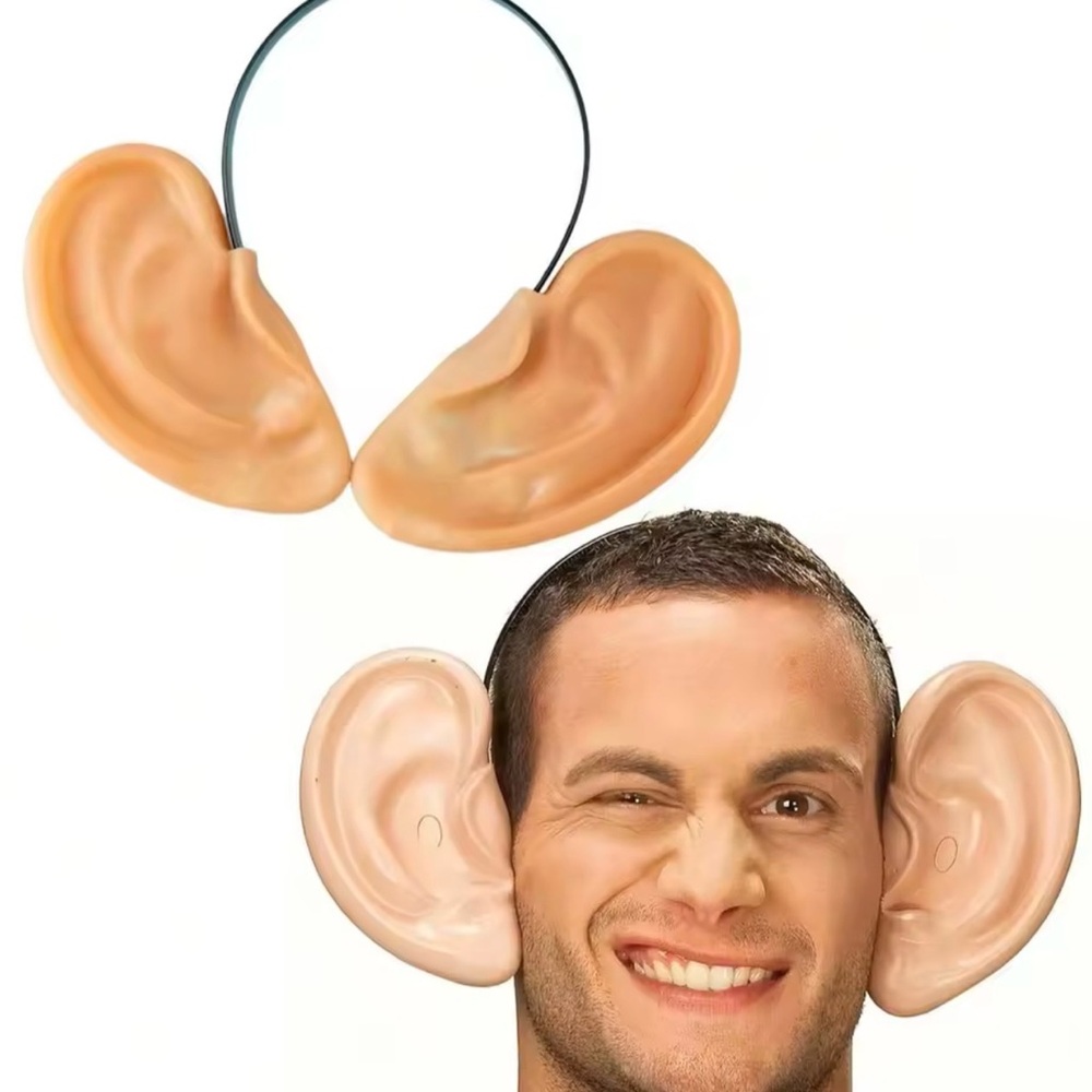 Funny Oversized Ear Headband